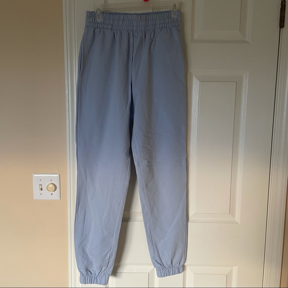 Blue joggers Glassons